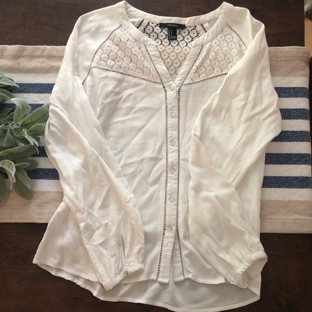 White Button Up